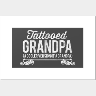 Tattooed Grandpa Posters and Art